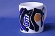 Vintage mug from Royal Copenhagen 1977, Dec. no. 3495
