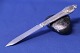 Evald Nielsen No. 6. Ostekniv Sølv.
Længde. 16,9 cm.