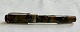 Octagonal Cleaveland Brown marbled fountain pen