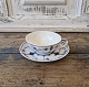 Royal Copenhagen Musselmalet riflet lille kaffekop 
No. 357 1894-1900