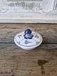 Royal Copenhagen Musselmalet riflet låg til tekande no. 259