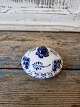 Royal Copenhagen Musselmalet halvblonde låg til chokoladekande no. 507