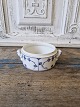 Royal Copenhagen Musselmalet riflet smørskål uden låg no. 400