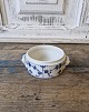 Royal Copenhagen Musselmalet riflet smørskål uden låg no. 398
