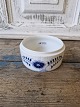 Royal Copenhagen Blue Fluted bonbonniere without lid decorated with butterflies