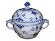 Blue Fluted Half LaceSugar bowl