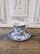 Royal Copenhagen Musselmalet helblonde kaffekop 
no. 1036
