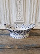 Royal Copenhagen Musselmalet helblonde oval frugtkurv no. 1059