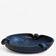 Arne Bang / Holmegaard Stentøj.
Model AB 206 - Organically shaped dish in stoneware with blue glaze. Signed.
1 pc. in stock
