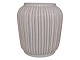 Eslau keramik
Hvid rillet vase