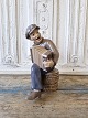 Dahl Jensen figur - Harmonikaspillende dreng no. 1154