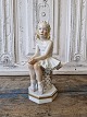 Royal Copenhagen - Juliane Marie figur i overglasur - Balletpige no. 4075