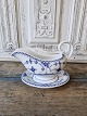 Royal Copenhagen Blue Fluted Half Lace Sauce Pot no. 583