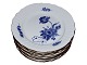 Blue Flower Curved with gold edge
Luncheon plate 21.8 cm.