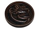 Royal Copenhagen art pottery
Small plaquette by Jais