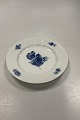 Royal Copenhagen Blå Blomst Kantet Sildetallerken No. 8514