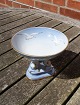 Seagull with gold rim Danish porcelain, centerpiece No 66 for confectionery or 
cookies