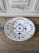 Royal Copenhagen Musselmalet riflet Hotelporcelæn lille dybtallerken no. 500 - 
20,5 cm.