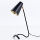 Klassik Studio.
Bordlampe i sortlakeret messing.
1 stk. på lager
