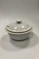 Bing & Grondahl Glazed Stoneware Coppelia Serving Bowl with Lid No 513