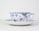 Large coffee / teacup with saucer - Blue Fluted - Half lace - no. 656
Great condition
