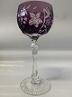 Rømer Glas Rødvin Aubergine.
Højde 19,5 cm