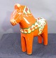 Red Dala horse from Sweden H 14cms