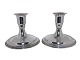 Svend Toxvaerd
Silver candlelight holders