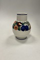 Royal Copenhagen Golden Summer / Gylden Sommer Vase No. 818