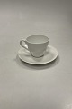 Royal Copenhagen Salto Hvidt stel Kaffekop og underkop