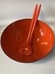 Herbert Krenchel, Krenit salad bowl from the 1950s.
Ø. 25x11 cm.