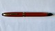 Koralrød Montblanc nr. 202 fyldepen