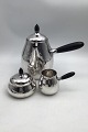 Georg Jensen Sterling Sølv Kaffesæt No. 80