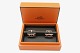 Hermes sterling sølv
Manchetknapper 
