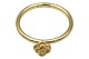8 karat guld
Ring med lille blomst - Str. 54
