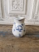 B&G Blue Fluted Hotel porcelain cream jug with logo "Konditori Bristol Zola" no. 
2042