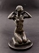 Paul Pansart skulptur af bronze