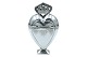 Silver vinaigrette with a kings crown from around 1800-1850
