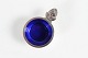 Georg Jensen
Cactus cutlery
Salt cellar with blue enamel
