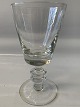 Hvidvinsglas klar
Højde: 13,5 cm.
Diameter: 7 cm.