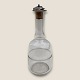 Glas karaffel
Med slebne striber
*300kr