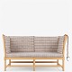Børge Mogensen / Fredericia Furniture.
BM 1789 - Tremmesofa i Hestedækken m. stel af lakeret bøg.
1 stk. på lager
