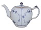 Blue Fluted with gold edge
Teapot from 1898-1923