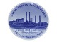 Royal Copenhagen Mindeplatte fra 1936
Dansk Andels Cementfabrik