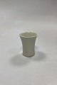 Bing og Grøndahl Elegance, Creme Vase No. 207