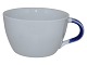 Ursula
Coffeecup with blue handle