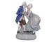 Større Royal Copenhagen figur
Rokokopar - Kysset