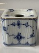 Royal Copenhagen Blue Fluted Fluted with gold edge, Inkwell / Vase.