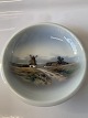Lyngby skål
Dek nr 124-2-93M
Måler 18,5 cm