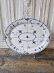 Royal Copenhagen Musselmalet helblonde stort helfladt fad no. 1149 - 41 cm.